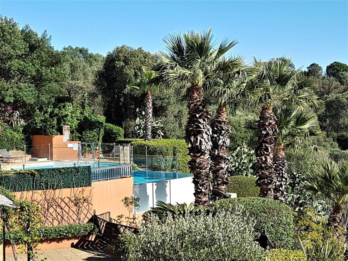 Superbe Duplex 35M2 Vue Mer Avec Piscine بورم لي ميموزا المظهر الخارجي الصورة