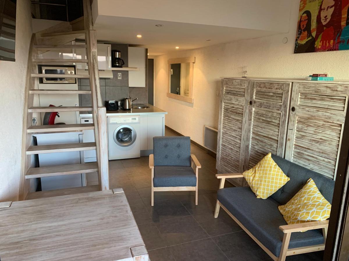 Superbe Duplex 35M2 Vue Mer Avec Piscine بورم لي ميموزا المظهر الخارجي الصورة