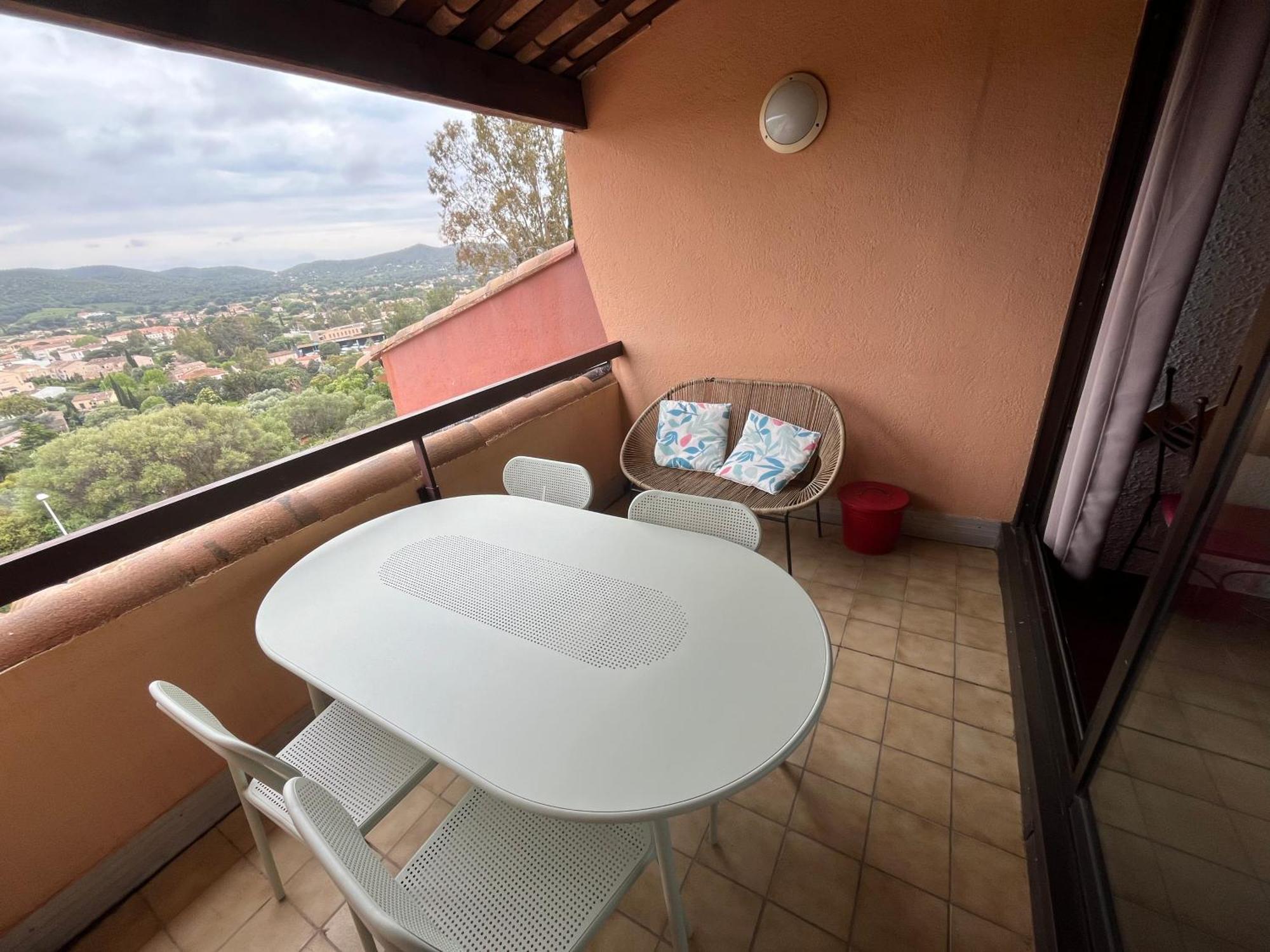 Superbe Duplex 35M2 Vue Mer Avec Piscine بورم لي ميموزا المظهر الخارجي الصورة
