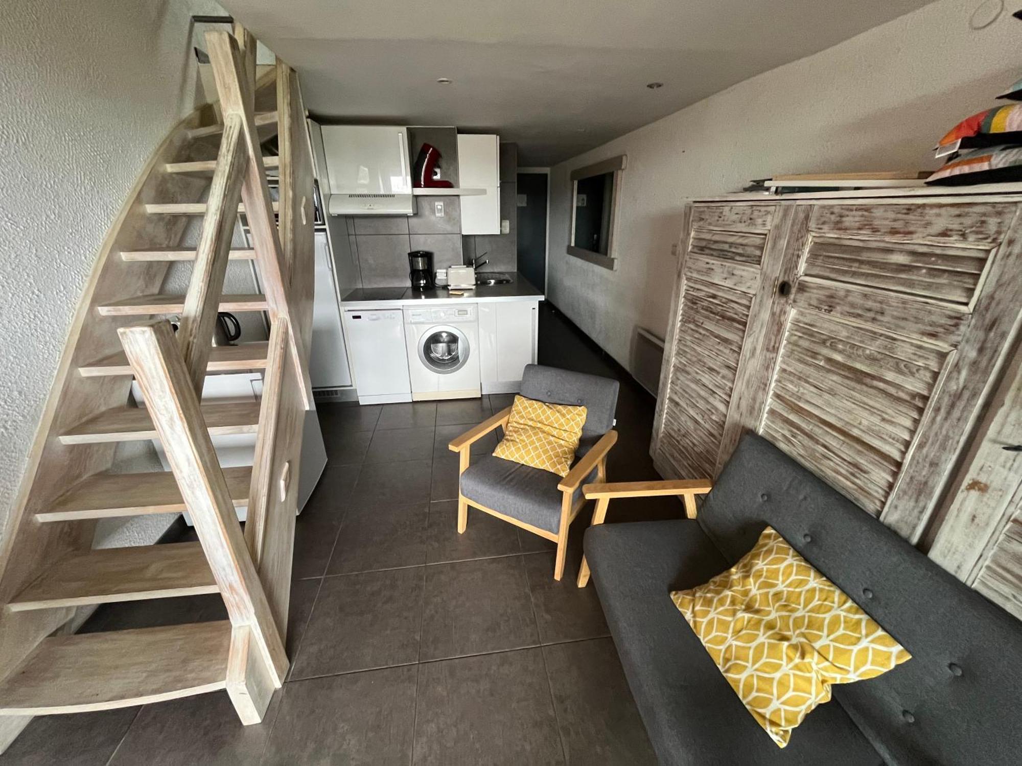 Superbe Duplex 35M2 Vue Mer Avec Piscine بورم لي ميموزا المظهر الخارجي الصورة
